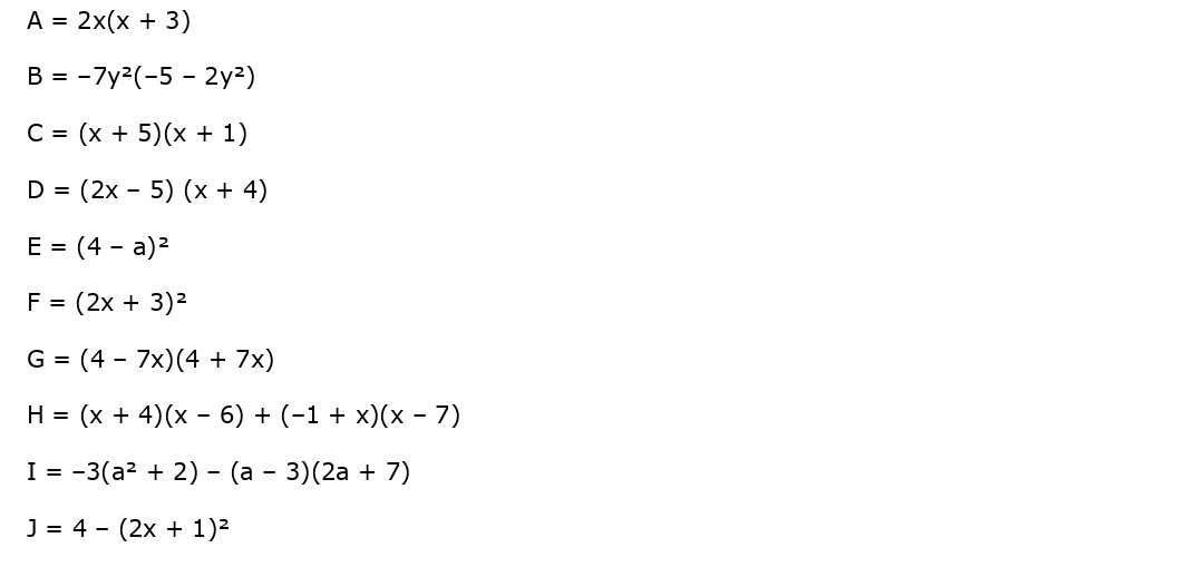 Calcul Littéral 3e : Exercices Corrigés