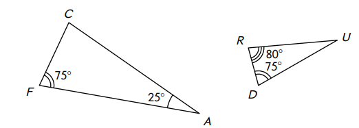 Exercices sur les triangles semblables avec correction