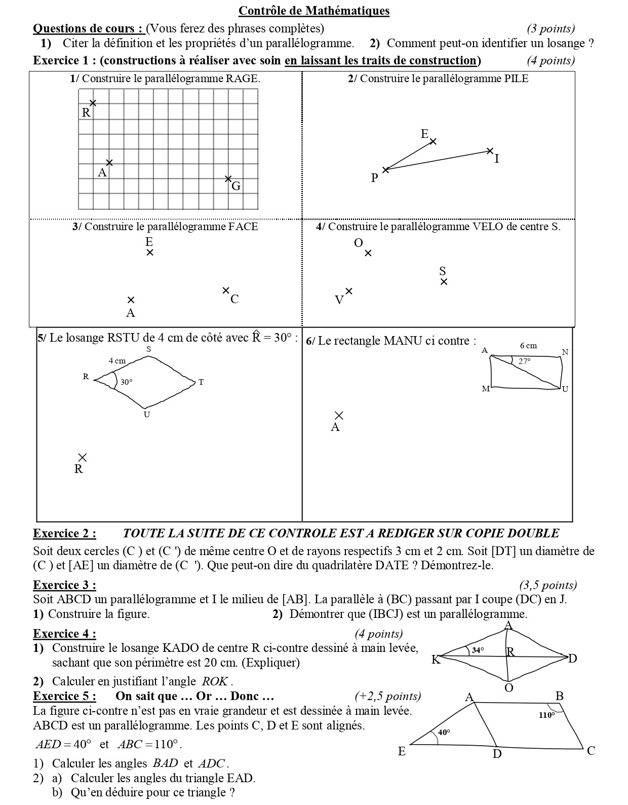 valuation Parall logramme 5 me Avec Correction valuation-parall-logramme-5-me-avec-correction